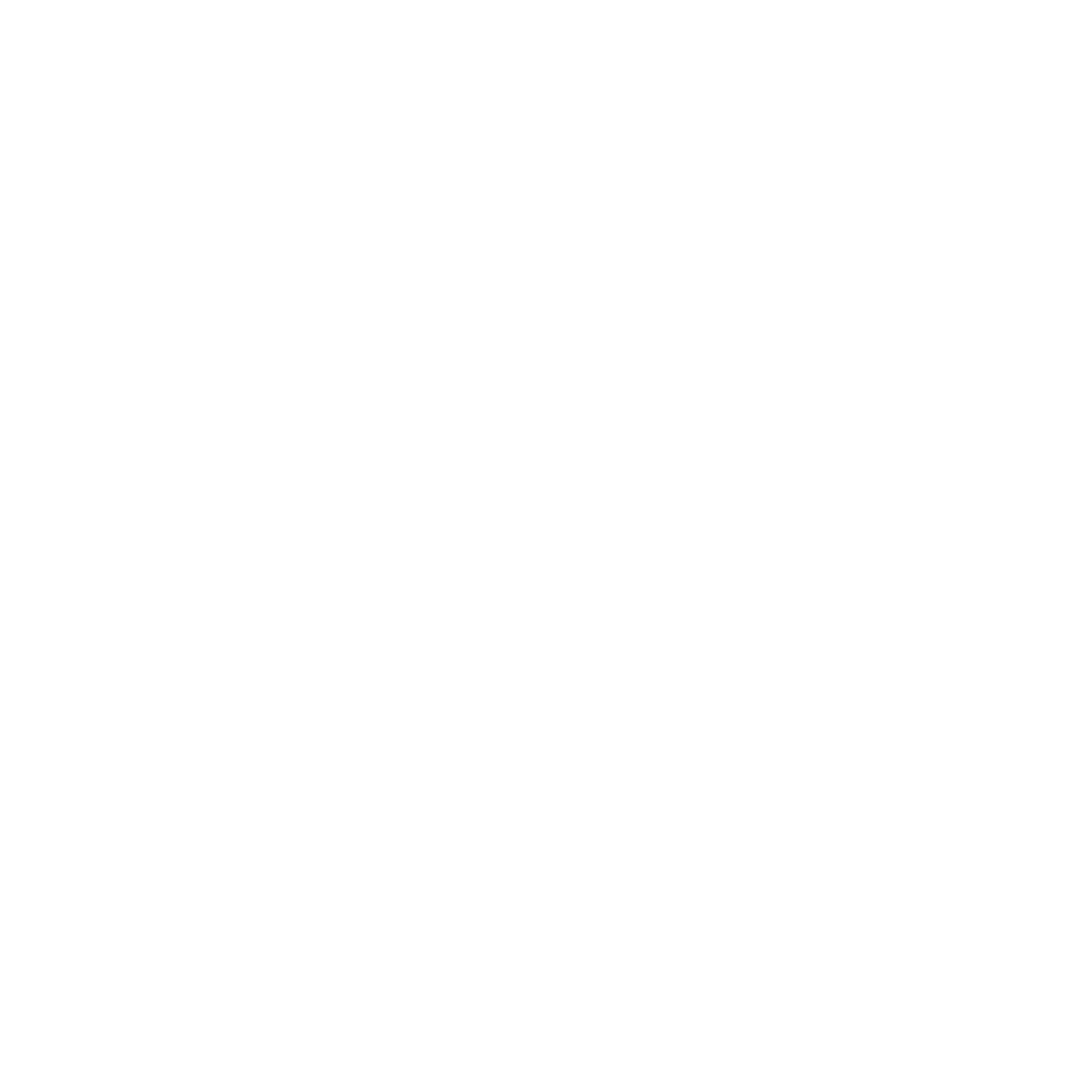 Dwa warianty logo "dajano":białe na szarym tle. Dynamiczny design podkreśla przemysłowy charakter marki produkującej pojemniki metalowe.