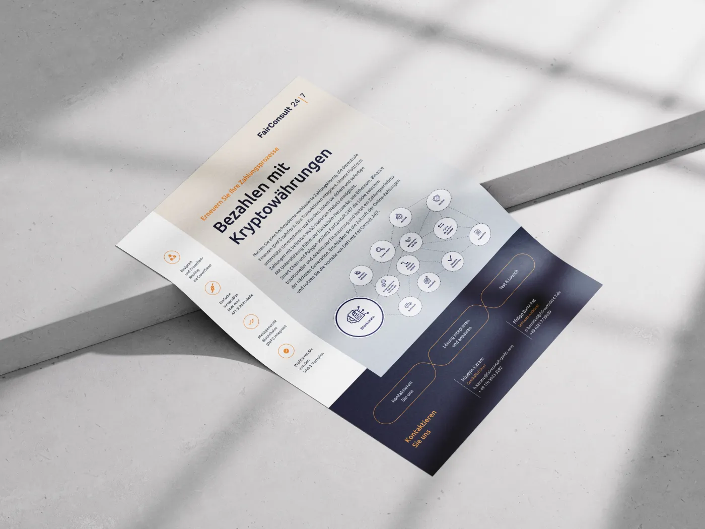 FairConsult - Ulotki / Plakaty