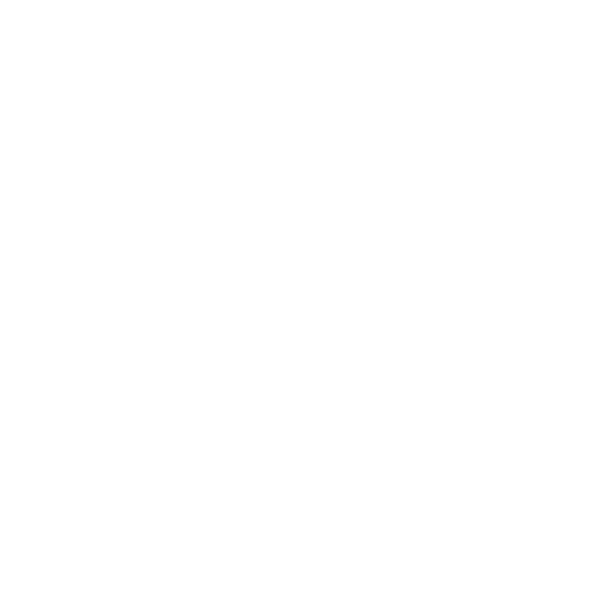 Prawa strona (na granatowym tle) – Monochromatyczna wersja logo w białym kolorze. Zachowuje charakterystyczne elementy, ale w uproszczonej formie, zwiększając czytelność na ciemnym tle.