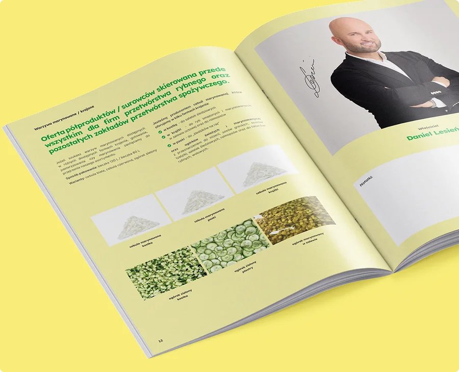 Strona katalogu CNC Micron – dział Park maszynowy. Nowoczesny design, elegancka czarno-biała estetyka i przejrzysta prezentacja zaawansowanych maszyn obróbczych.